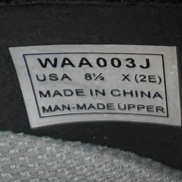 Propet Womens WAA003J Gray Onalee Mary Jane Hook & Loop Size 8.5 Walking Shoes - Picture 9 of 10